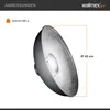 Walimex 16382, Schwarz, Silber, Aluminium, 500 g, 120 mm, Produktbild-Vorschau 3