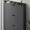 360Home schuhschrank Flur 3 Klappen Schuhkipper Schuhregal Produktbild-Vorschau 1