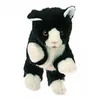 Living Puppets Handspieltiere kleine schwarz/weiße Katze Produktbild-Vorschau 1