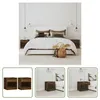 The Living Store Nachttische 2 Stk. mit Schublade Produktbild-Vorschau 10