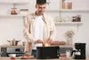 KitchenBrothers Toaster - Toaster - 6 Bräunungsstufen - 2 Produktbild-Vorschau 2