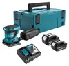 Makita DBO480RTJ Akku-Schwingschleifer Produktbild-Vorschau 20