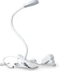 LED Klemm Leuchte dimmbar 4W Lese Lampe schwenkbar Nacht Produktbild-Vorschau 1