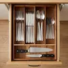 Organizér do zásuvky – 35 x 26 cm – Drevo – Hnedý – Vhodný Náhľad obrázku produktu 3