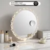 Rund Schminkspiegel mit LED Beleuchtung, 180° Rotation Produktbild-Vorschau 9