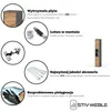 STIV Möbel | Słupek Łazienkowy Szary Mat / Dąb Wotan 165 cm Podgląd zdjęcia produktu 4
