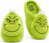 Grinch Hausschuhe Herren 3D Plüsch Pantoffeln mit fester Produktbild-Vorschau 7