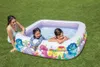 Piscine gonflable pour enfants dans le jardin avec abri Voir les images du produit 35