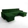Sofiland Vega U Ecksofa U-Form mit Schlaffunktion & Produktbild-Vorschau 2