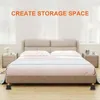4 Stück Möbelerhöhung, L-Form Betterhöhung, Tischbein Produktbild-Vorschau 6