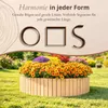 Floranica Flexible Beeteinfassung 20 x 100 cm Unbehandelt Produktbild-Vorschau 4