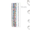 Luftschlangen "Holografisch" 4m / 5 Rollen Gold/Silber Produktbild-Vorschau 6