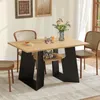 Tavolo da pranzo Flieks Tavolo da cucina con ripiano e area Anteprima dell’immagine prodotto 1