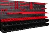 Nástěnný panel na nářadí 172x78 cm s 50 ks. Krabic závěsný Náhled obrázku produktu 2