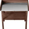 SucceBuy Tavolo da giardinaggio in legno con ampio piano di Anteprima dell’immagine prodotto 1