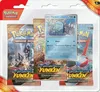 Pokémon-Sammelkartenspiel: 3er-Pack-Blister Karmesin & Produktbild-Vorschau 1