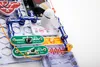 A close-up view of electronic components and wiring on a circuit board, likely part of a science kit. Produktbild-Vorschau