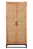 SIT Möbel Schrank mit Rattan-Front | Mango-Holz natur | 2 Produktbild-Vorschau 2