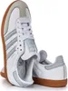 Adidas Samba OG 3 Stripes Retro Contrast 70s Damen Produktbild-Vorschau 4