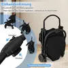 COSTWAY Kinderwagen klappbar, Reisebuggy mit Liegefunktion, Produktbild-Vorschau 4