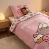 Bettwäsche Pusheen Katze 135x200 + 80x80 cm Produktbild-Vorschau 5