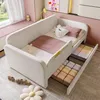 OKWISH Lit Banquette Enfant 90x200 cm - Avec Tiroirs à Voir les images du produit 1