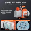 VEVOR 2-stupňová rotačná lamelová výveva, 1/2 HP, 7 CFM, Náhľad obrázku produktu 3
