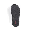 Rieker fsk herren sandalen Sandale grau schwarz in Gr. 41 Produktbild-Vorschau 12
