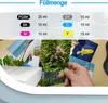 A collage of photos and text about ink cartridge capacity. Produktbild-Vorschau