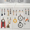 6 crochets muraux robustes pour outils, crochets de garage, Voir les images du produit 3