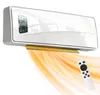 HOMCOM Wand Heizlüfter 2000W Keramik Wandheizgerät mit 3 Produktbild-Vorschau 1