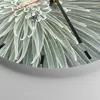 Wanduhr - Rund - Glasuhr - Agave Grün Pflanze - 30x30cm - Produktbild-Vorschau 5