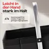 Aluminium Picknickkorb, 40 x 24 x 20 cm, schwarz Produktbild-Vorschau 6