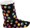 Smileyworld Hausschuhe für Damen - Smiley Hüttenschuhe Produktbild-Vorschau 5