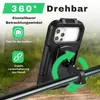 Wasserdichte Fahrrad-Handyhalterung – 360° drehbar – Produktbild-Vorschau 3