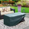 Kronenburg Schutzhülle Gartenbank - Abdeckhaube 75 x 160 x Produktbild-Vorschau 6