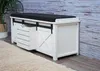 Sitzbank mit Staufächern MCW-H53, Polsterbank Sitz-Kommode, Produktbild-Vorschau 9