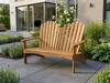 2-Sitzer Adirondack Gartenbank aus Akazienholz, ca. 125 x Produktbild-Vorschau 12