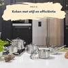 Sola Topfset Pearl 4-teilig – Edelstahl – Produktbild-Vorschau 4