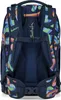 The back of a satch Pack Schulrucksack Crazy Twist backpack. Náhled obrázku produktu