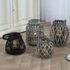 Laterne GIZO 2er Set - Weidenlaterne für Garten und Balkon Produktbild-Vorschau 4