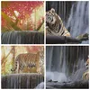 Bild auf Leinwand - Leinwandbild - Tiger natur tier Produktbild-Vorschau 8