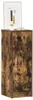 vidaXL Schuhregal Räuchereiche 32x35x92 cm Holzwerkstoff Produktbild-Vorschau 3