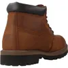 Skechers heren enkellaarsjes, ongevoerd, bruin Productafbeelding-voorbeeld 9