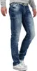 Cipo & Baxx Herren Jeans CD533 Dunkelblau W40/L32 Produktbild-Vorschau 4