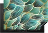 KitchenYeah© Herdabdeckplatte Muster - Gold - Abstrakt - Produktbild-Vorschau 1
