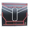 MUWO Spin Premium Indoor Tischtennisplatte – schwarz, Produktbild-Vorschau 8