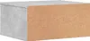 vidaXL Druckerständer Betongrau 49x40x22,5 cm Holzwerkstoff Produktbild-Vorschau 7