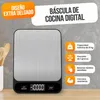 Strex Báscula de Cocina Digital - Báscula de Cocina - 1 g a Vista previa de la imagen del producto 2