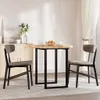 vidaXL Tischplatte Rund Ø80x4 cm Massivholz Akazie Produktbild-Vorschau 2